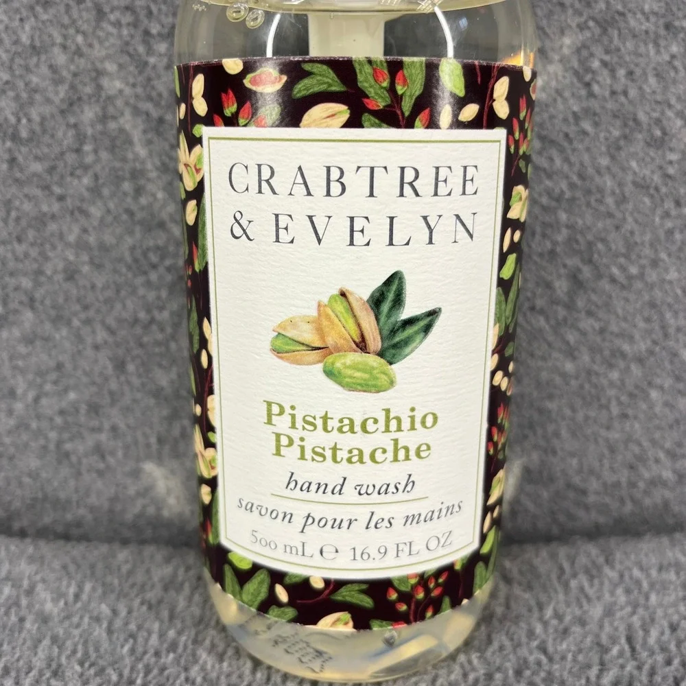Crabtree & Evelyn formulated design pump